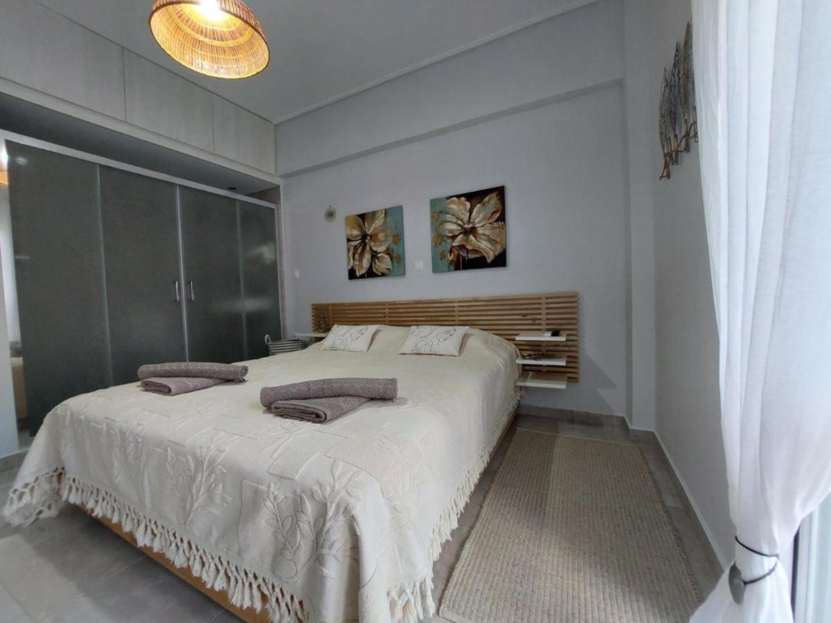 Zeppelin Apartment Loutráki Exteriér fotografie